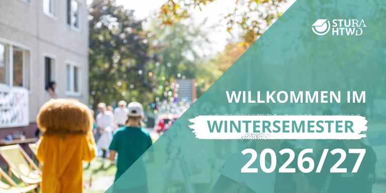 Banner Startseite Wintersemester 2026/2027