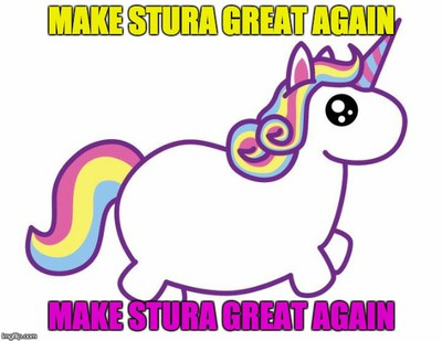 Make StuRa great again unicorn Make StuRa great again unicorn