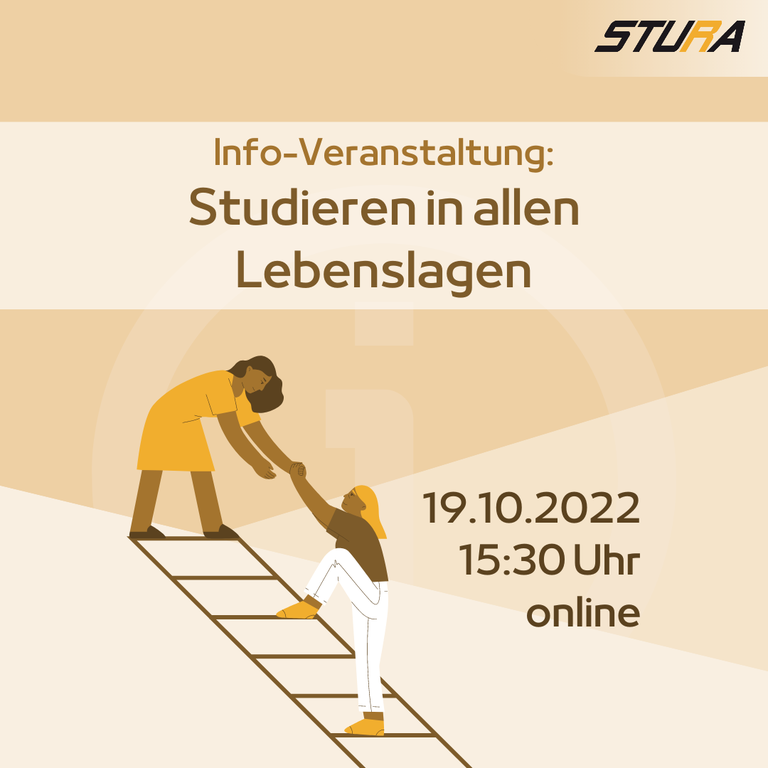 Info-Veranstaltung Studieren in allen Lebenslagen 2022
