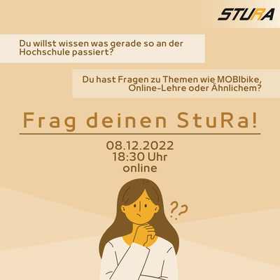 StuRAustausch Dezember 2022 StuRAustausch Dezember 2022