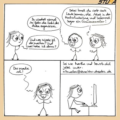 Comic Wahlausschuss Teil 2 Teil 2 für den Comic zum Wahlausschuss