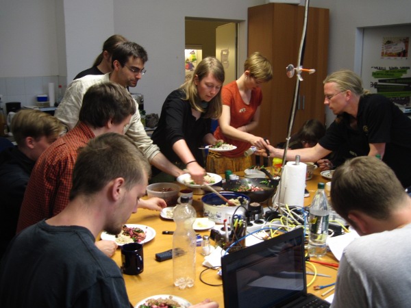Mittagessen Treffen 1. Öko KSS Mittagessen Treffen 1. Öko KSS